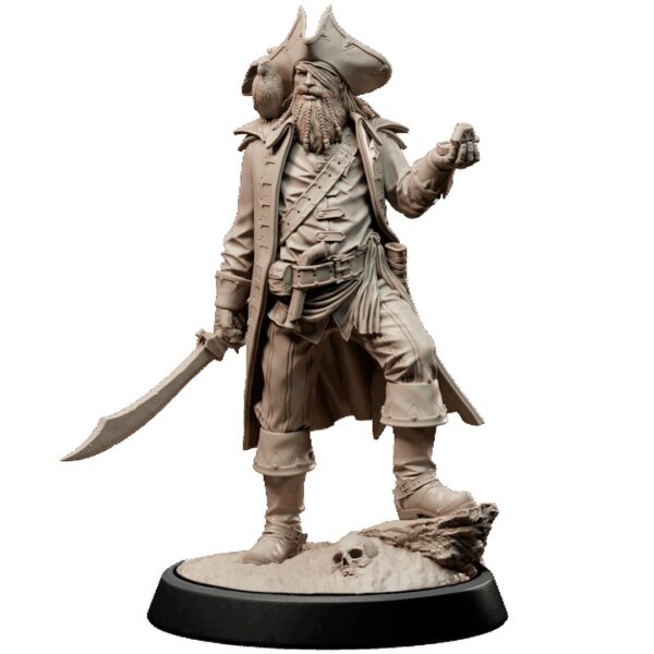 Matt Jones - Pirate STL 3D PRINTING